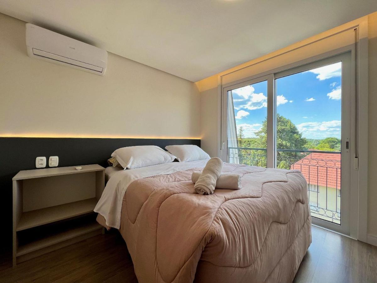 卡内拉Cobertura Solar Do Ipe Centro 2 Dorm By Achei公寓 外观 照片